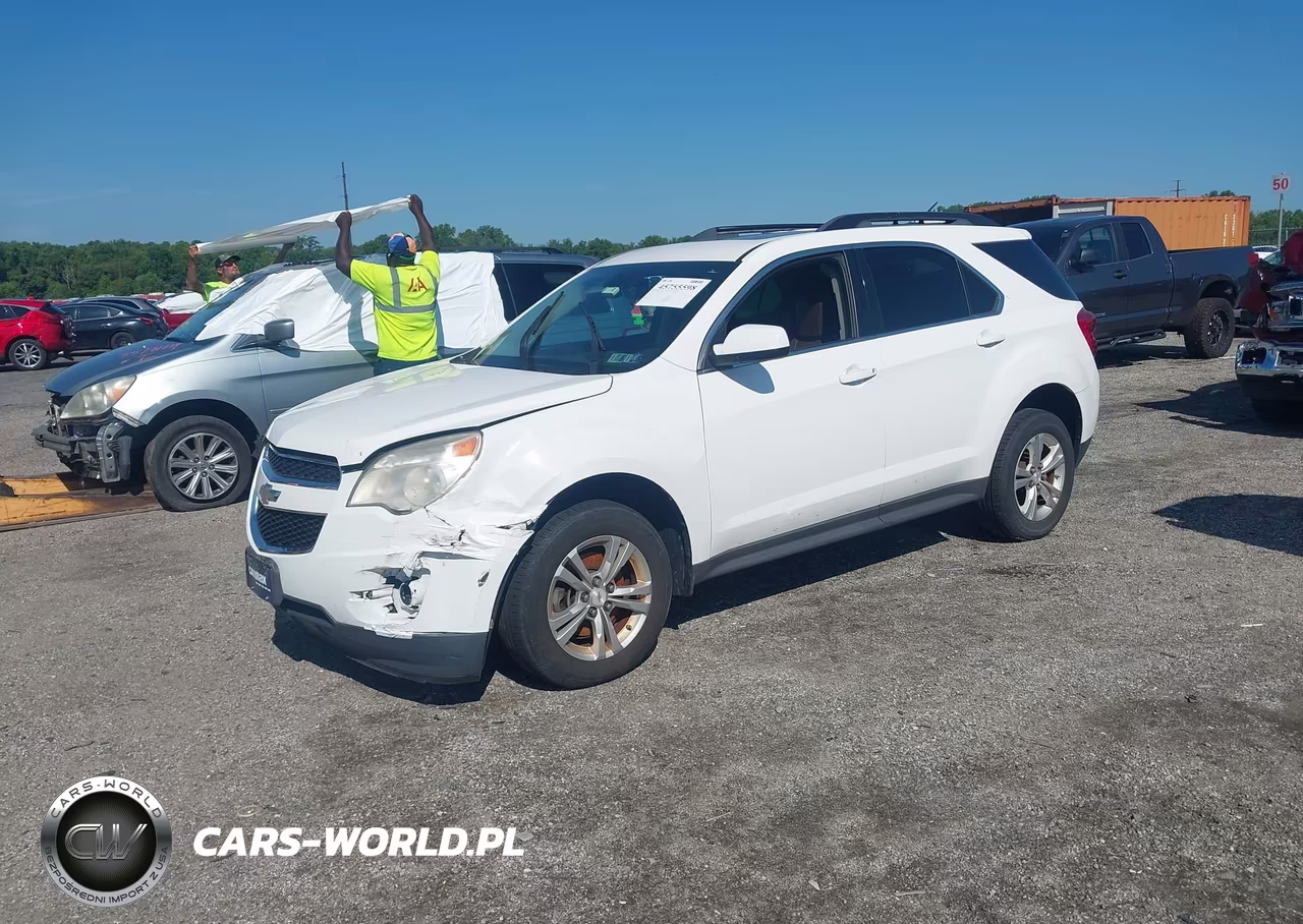 2015 Chevrolet Equinox Lt VIN:2GNALCEKXF6306573 - 2