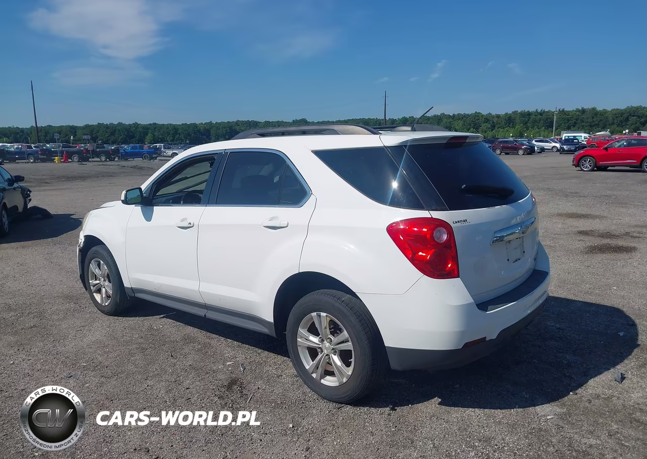 2015 Chevrolet Equinox Lt VIN:2GNALCEKXF6306573 - 3