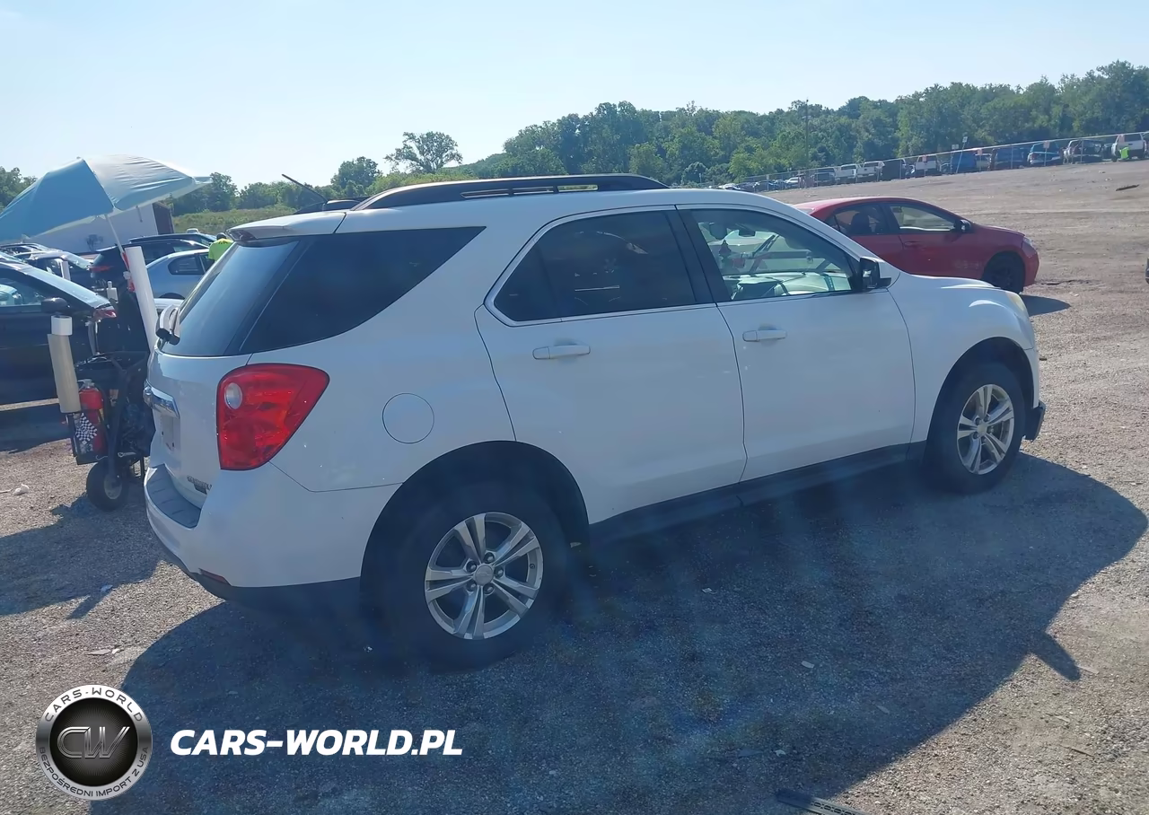 2015 Chevrolet Equinox Lt VIN:2GNALCEKXF6306573 - 4