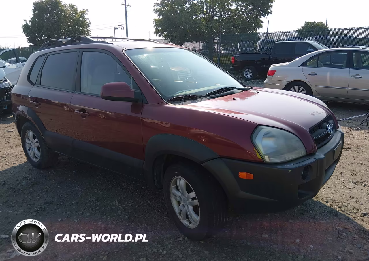 2006 Hyundai Tucson Gls-Limited
