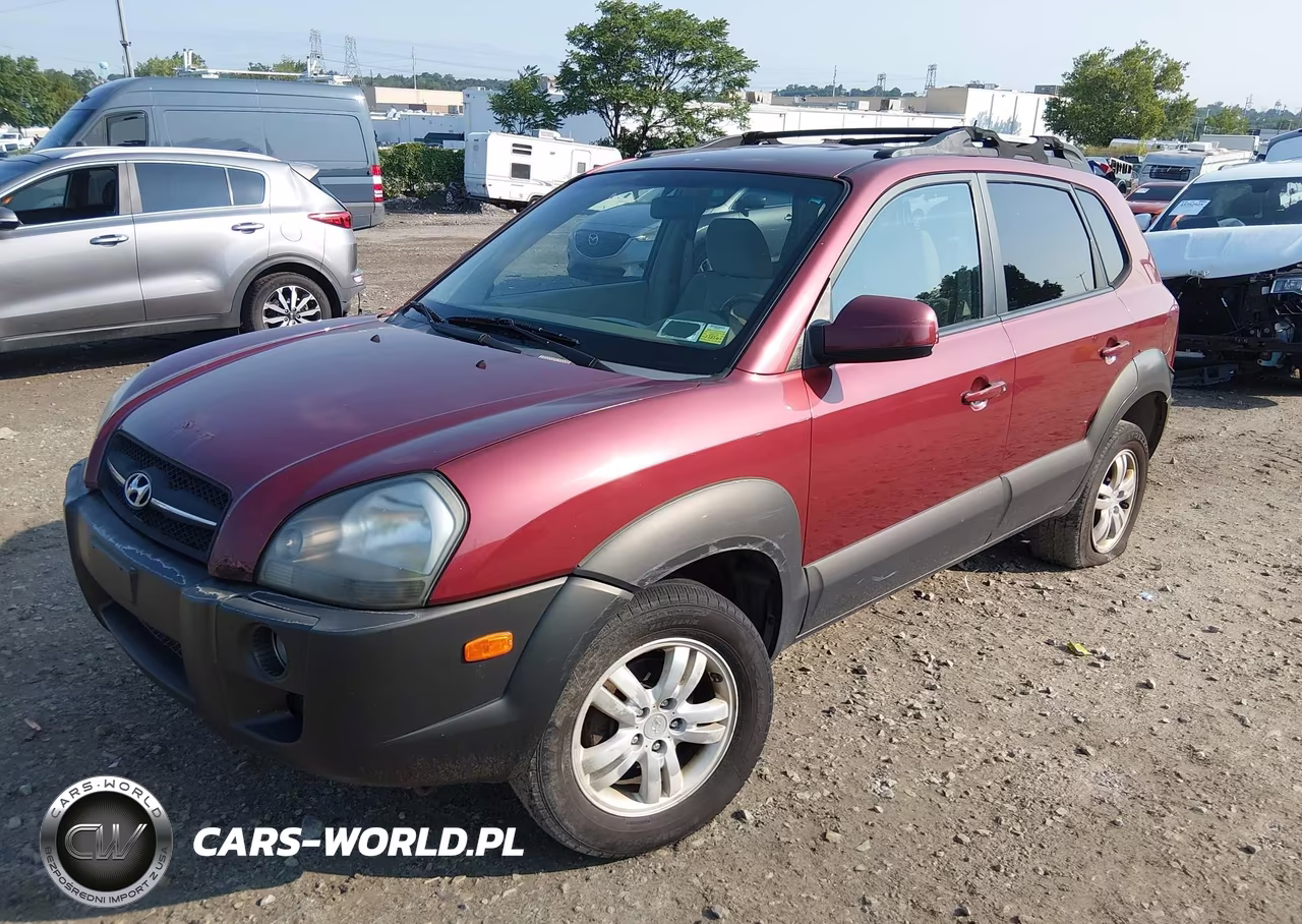 2006 Hyundai Tucson Gls-Limited VIN:KM8JN12D76U346202 - 2