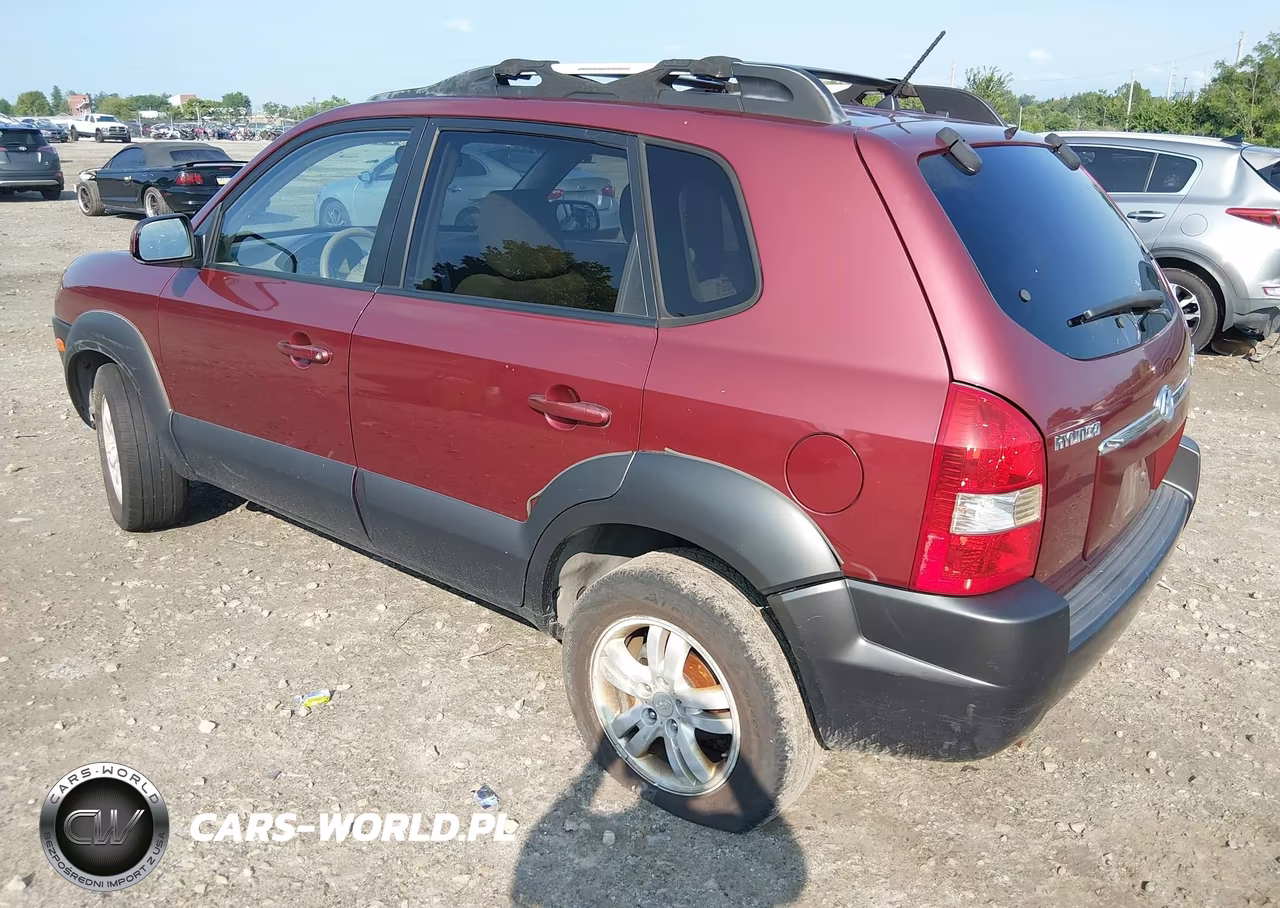 2006 Hyundai Tucson Gls-Limited VIN:KM8JN12D76U346202 - 3