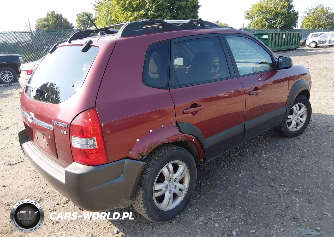 2006 Hyundai Tucson Gls-Limited VIN:KM8JN12D76U346202 - 4