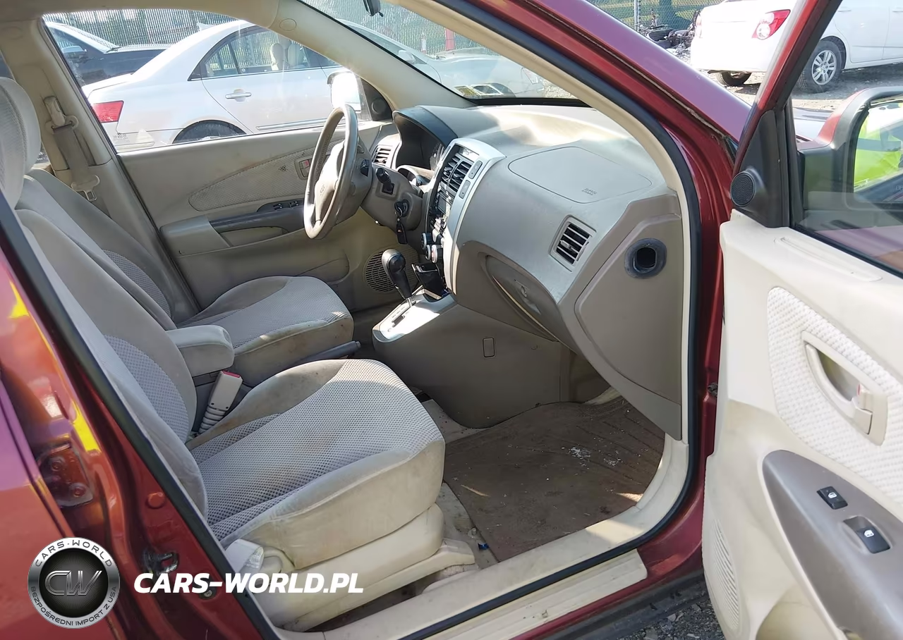 2006 Hyundai Tucson Gls-Limited VIN:KM8JN12D76U346202 - 5