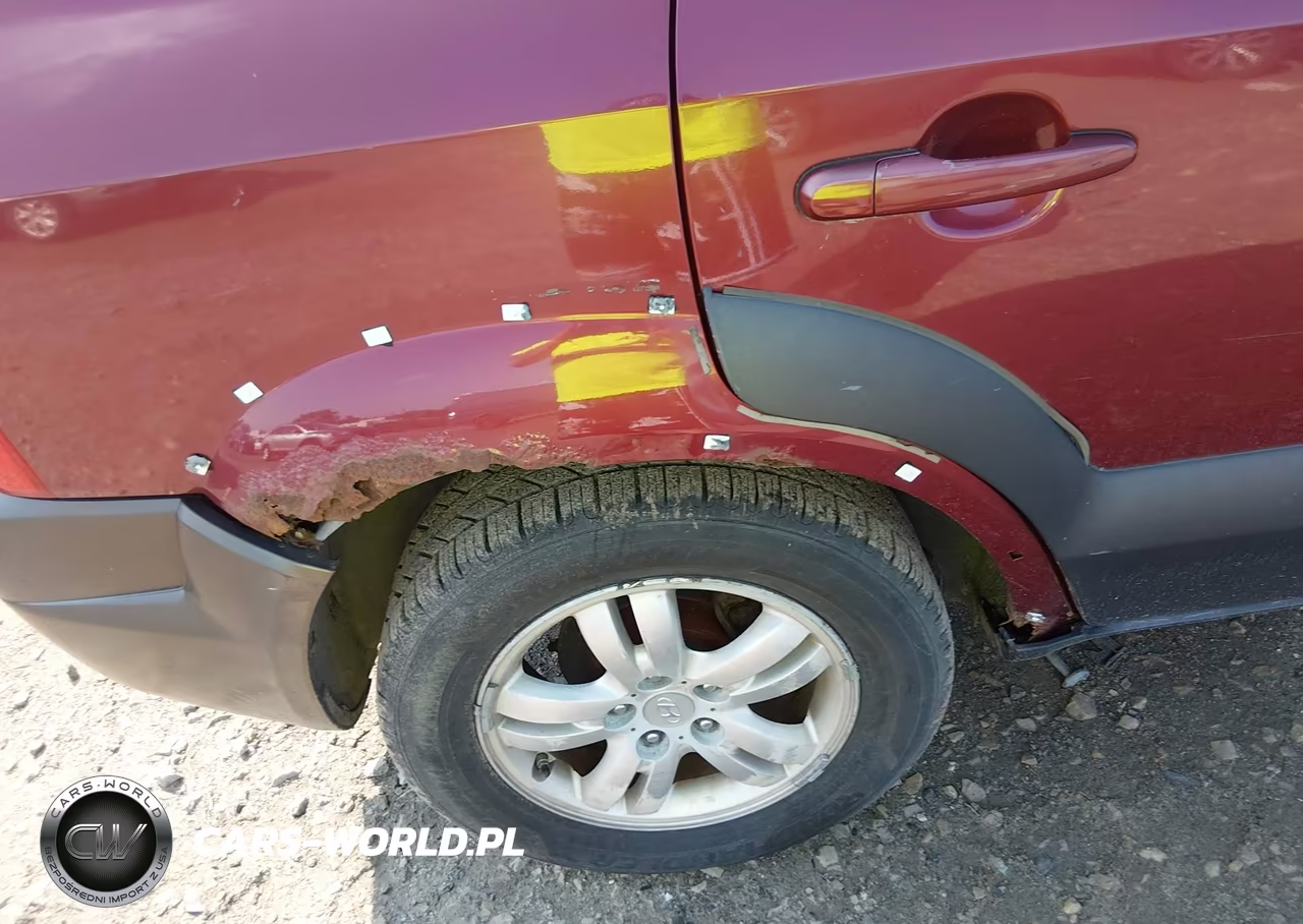 2006 Hyundai Tucson Gls-Limited VIN:KM8JN12D76U346202 - 6