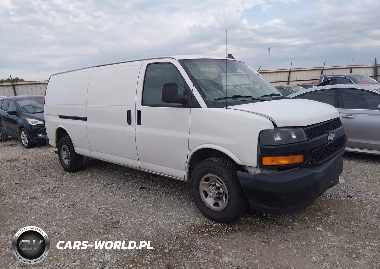 2021 Chevrolet Express Cargo Rwd 2500 Extended Wheelbase Wt