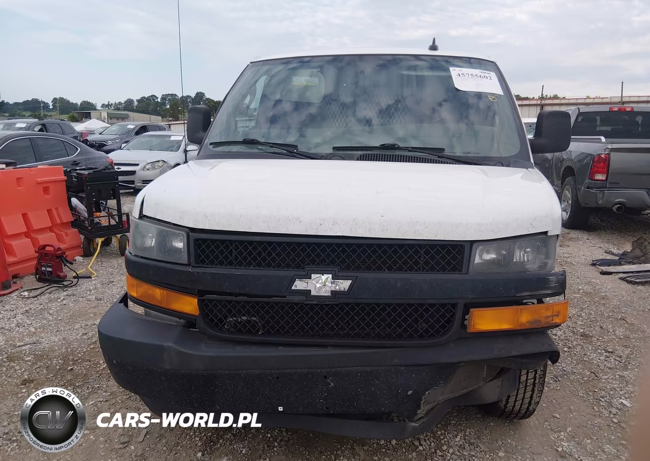 2021 Chevrolet Express Cargo Rwd 2500 Extended Wheelbase Wt VIN:1GCWGBF77M1174122 - 12