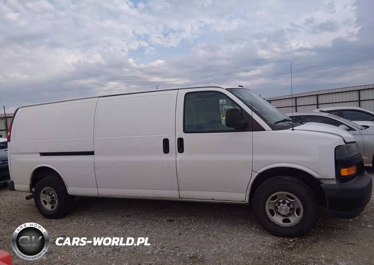2021 Chevrolet Express Cargo Rwd 2500 Extended Wheelbase Wt VIN:1GCWGBF77M1174122 - 13
