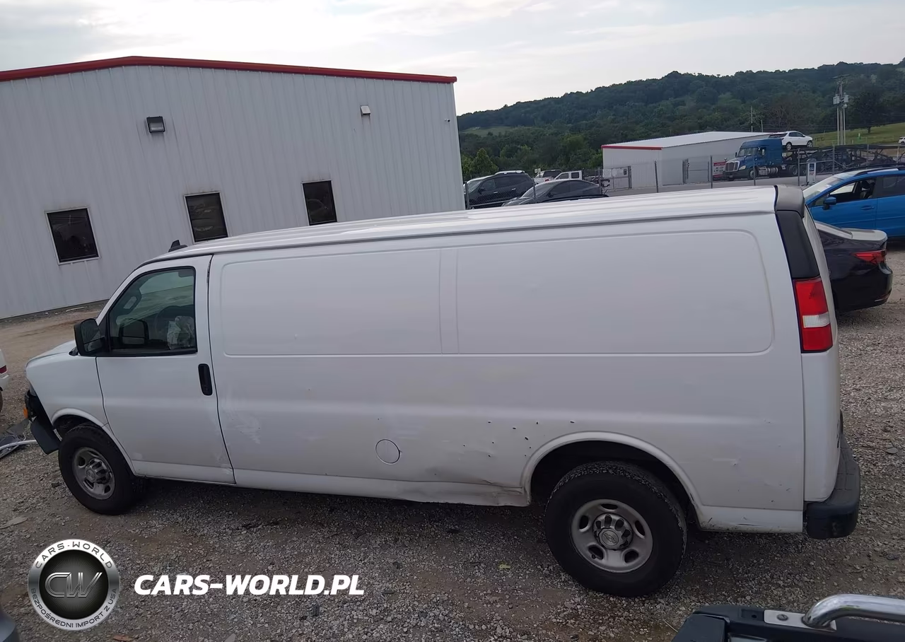 2021 Chevrolet Express Cargo Rwd 2500 Extended Wheelbase Wt VIN:1GCWGBF77M1174122 - 14
