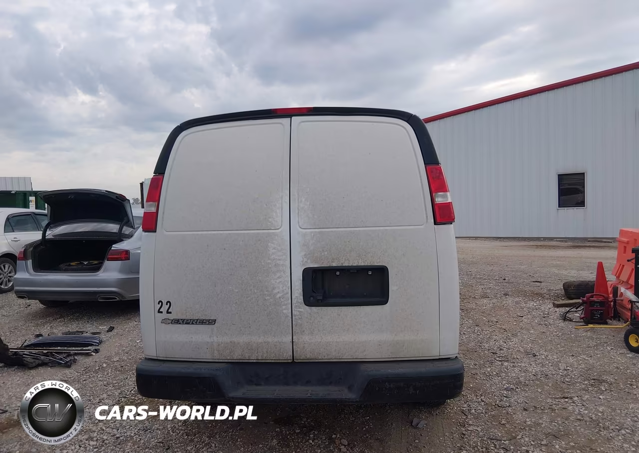 2021 Chevrolet Express Cargo Rwd 2500 Extended Wheelbase Wt VIN:1GCWGBF77M1174122 - 16