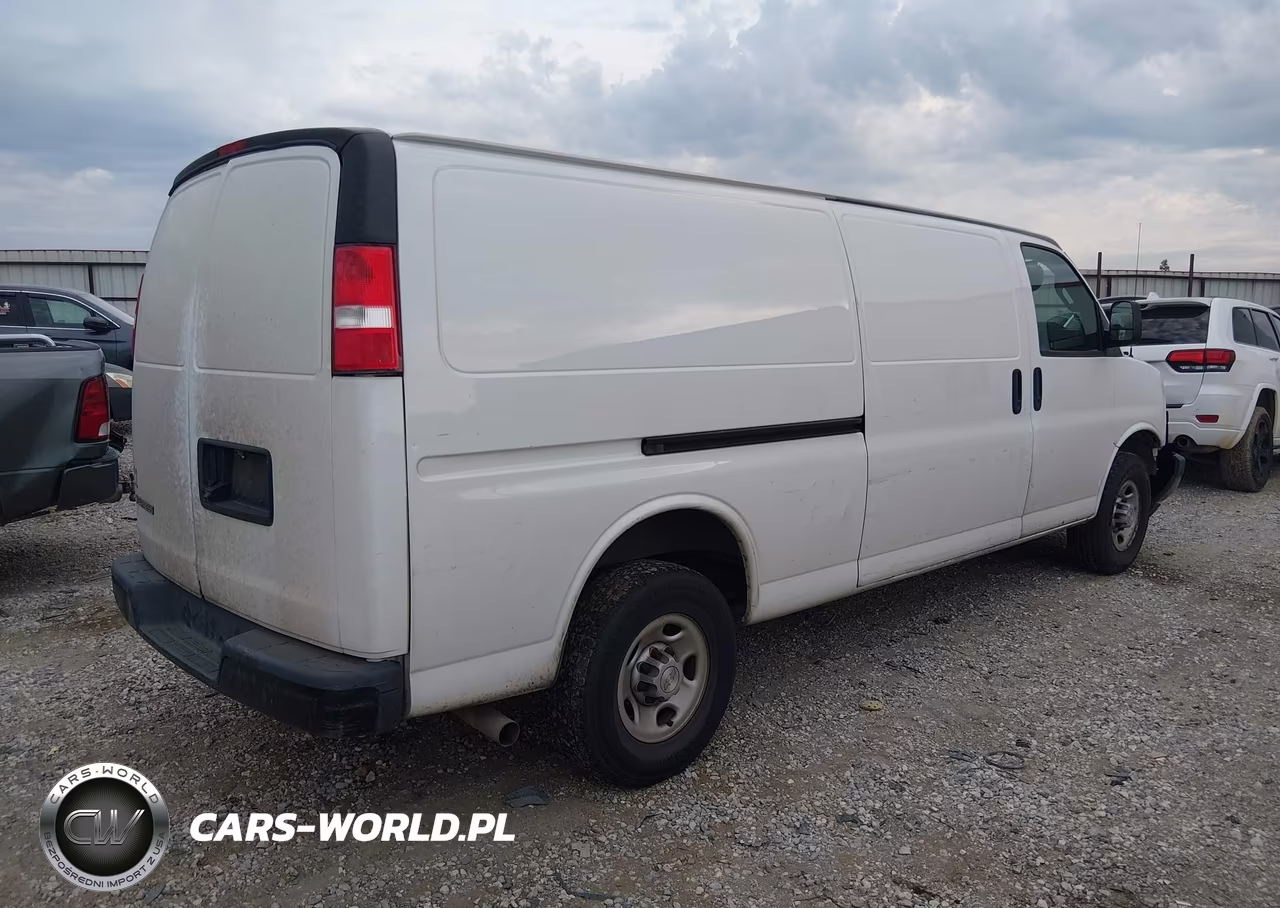 2021 Chevrolet Express Cargo Rwd 2500 Extended Wheelbase Wt VIN:1GCWGBF77M1174122 - 4