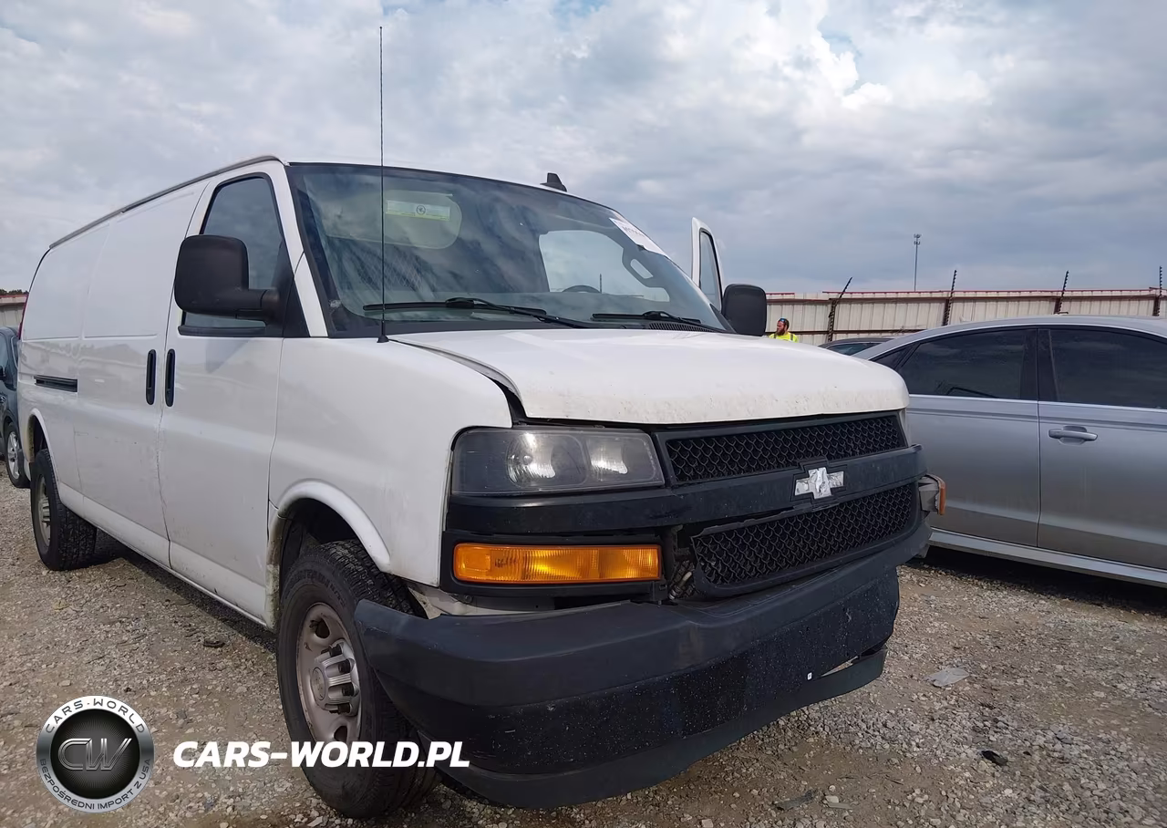 2021 Chevrolet Express Cargo Rwd 2500 Extended Wheelbase Wt VIN:1GCWGBF77M1174122 - 6