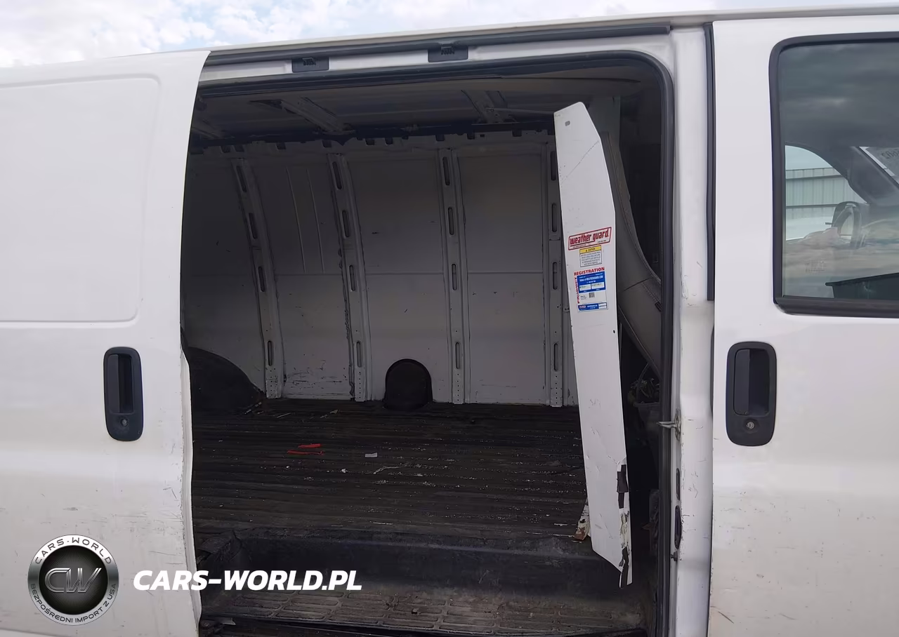 2021 Chevrolet Express Cargo Rwd 2500 Extended Wheelbase Wt VIN:1GCWGBF77M1174122 - 8