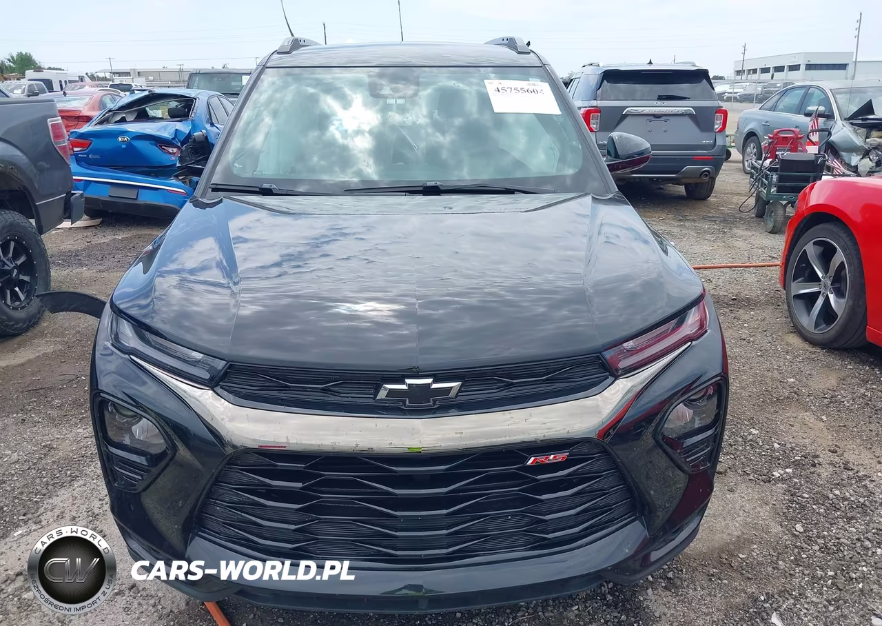 2023 Chevrolet Trailblazer Fwd Rs VIN:KL79MTSL4PB087577 - 12