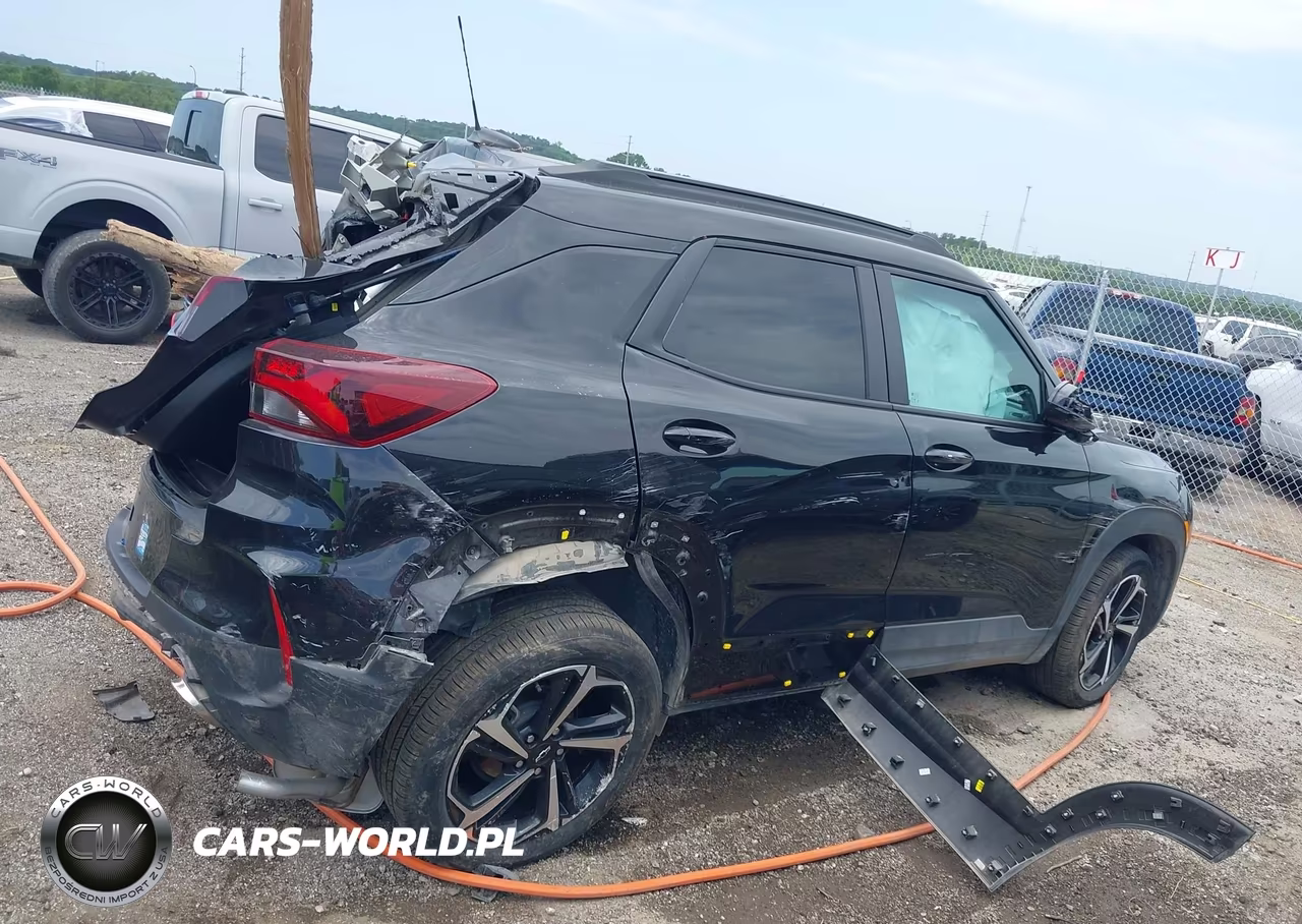 2023 Chevrolet Trailblazer Fwd Rs VIN:KL79MTSL4PB087577 - 13