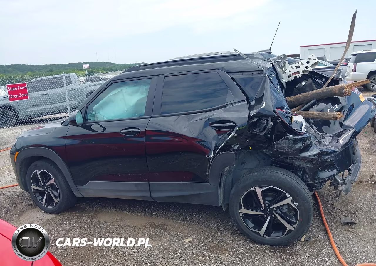 2023 Chevrolet Trailblazer Fwd Rs VIN:KL79MTSL4PB087577 - 14