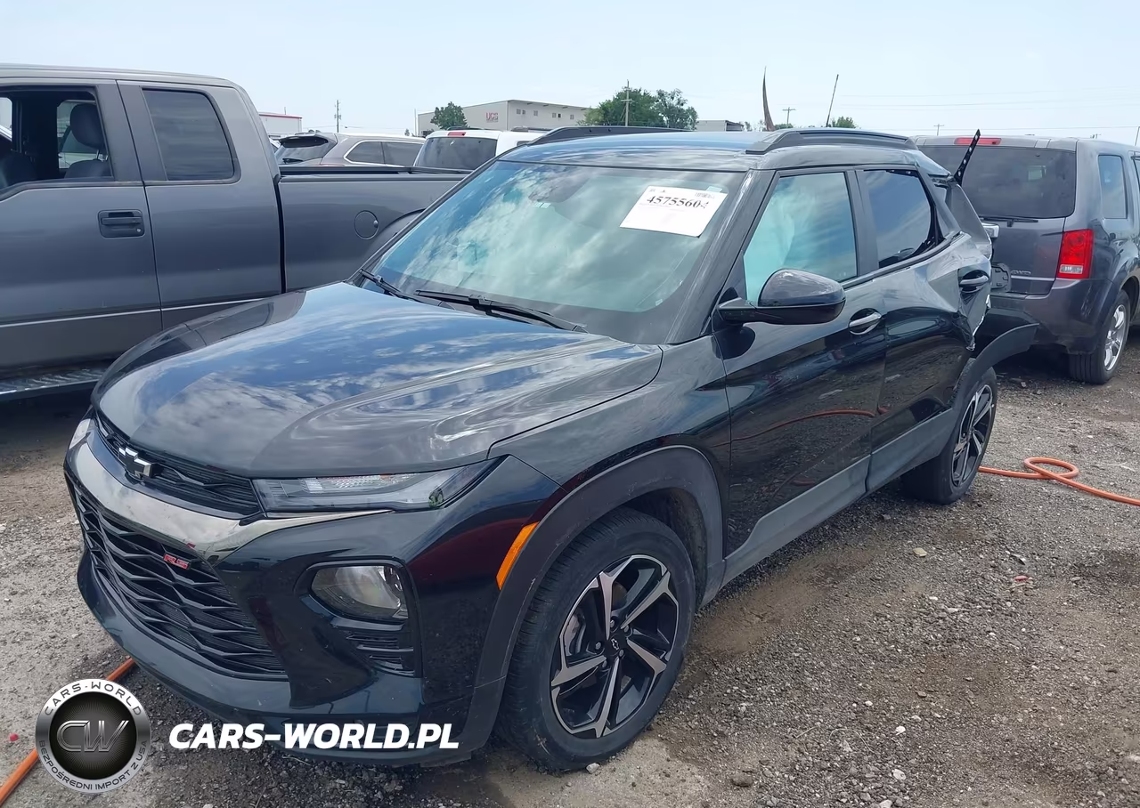 2023 Chevrolet Trailblazer Fwd Rs VIN:KL79MTSL4PB087577 - 2