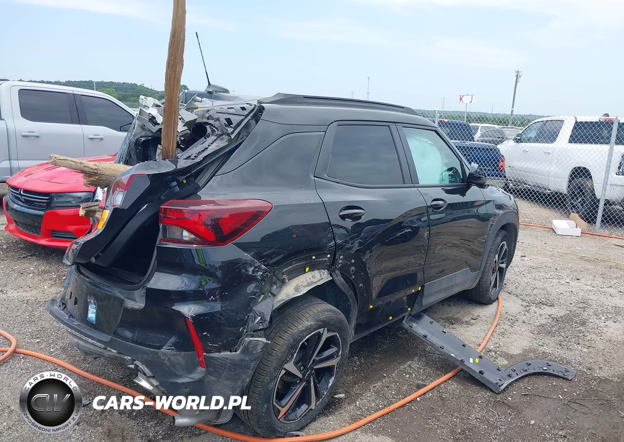 2023 Chevrolet Trailblazer Fwd Rs VIN:KL79MTSL4PB087577 - 4