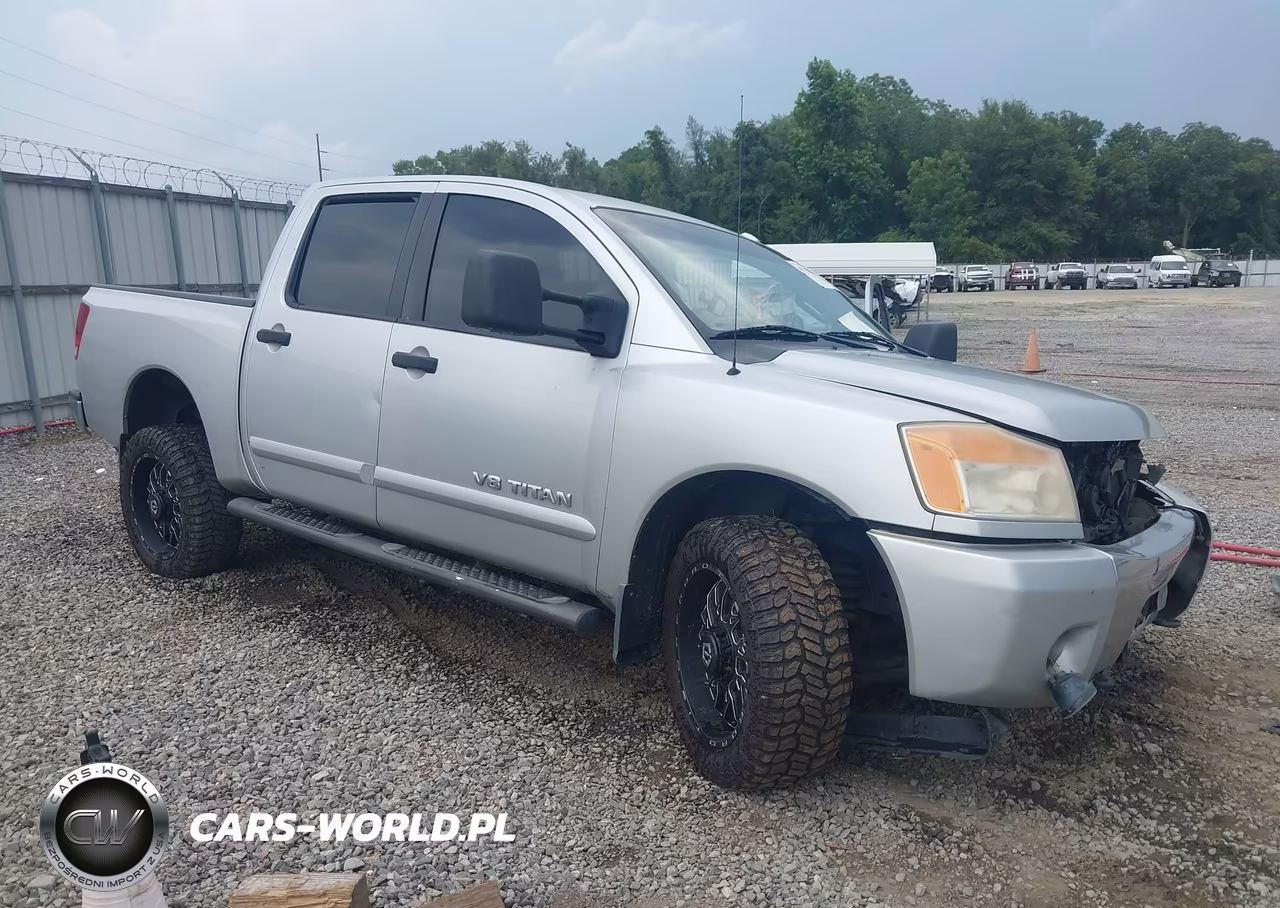 2014 Nissan Titan Sv