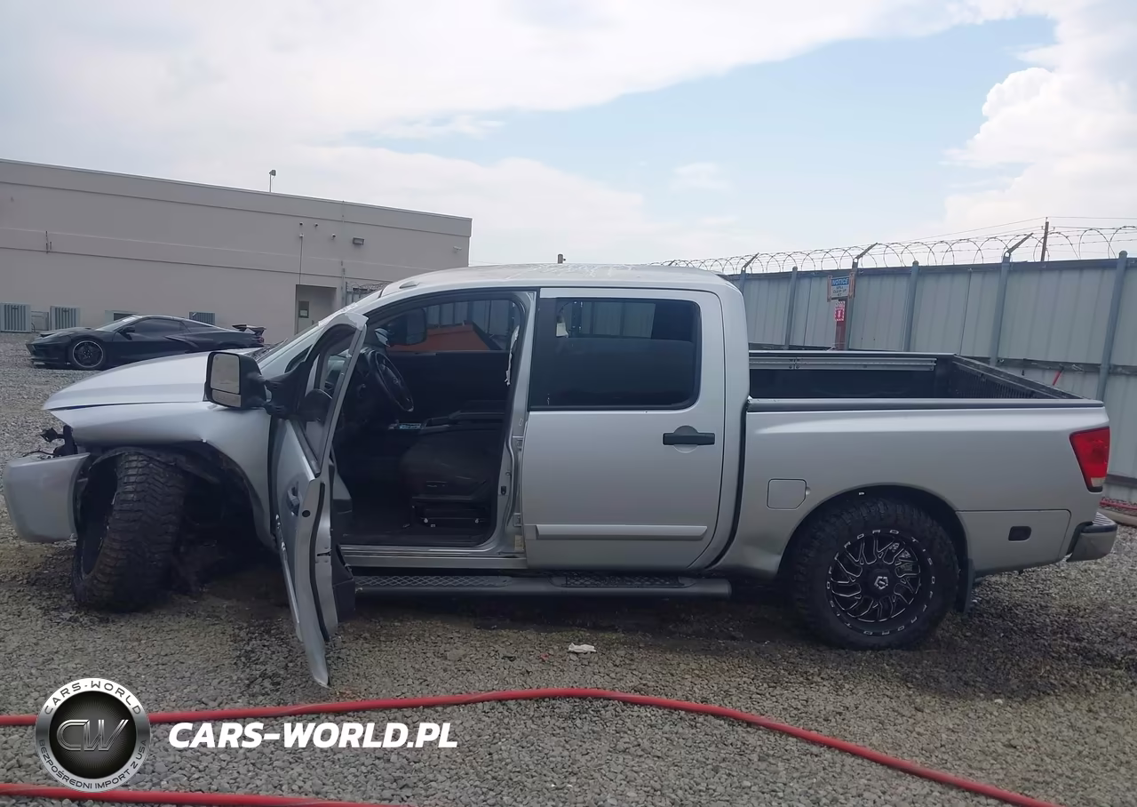 2014 Nissan Titan Sv VIN:1N6BA0EC3EN509385 - 15