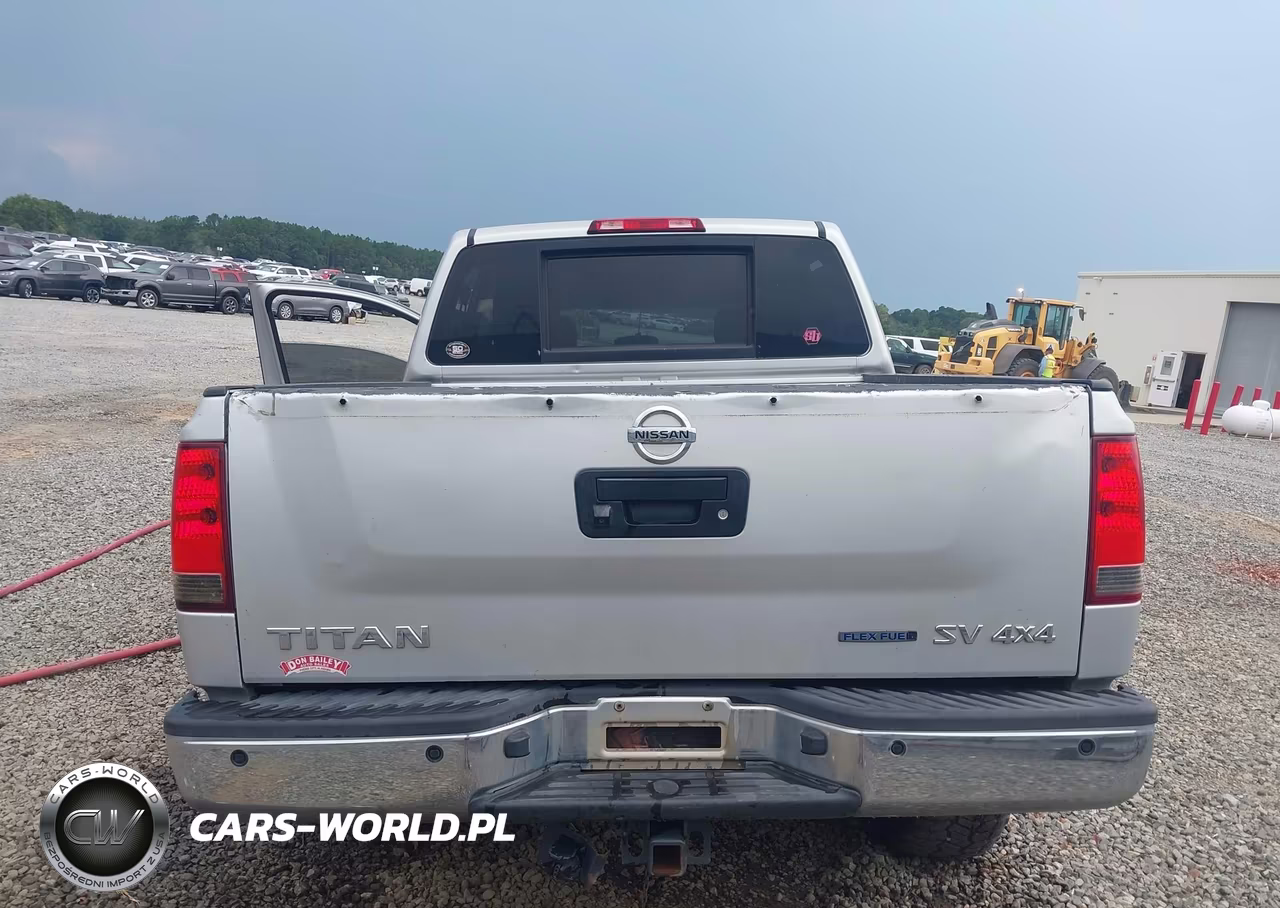 2014 Nissan Titan Sv VIN:1N6BA0EC3EN509385 - 17
