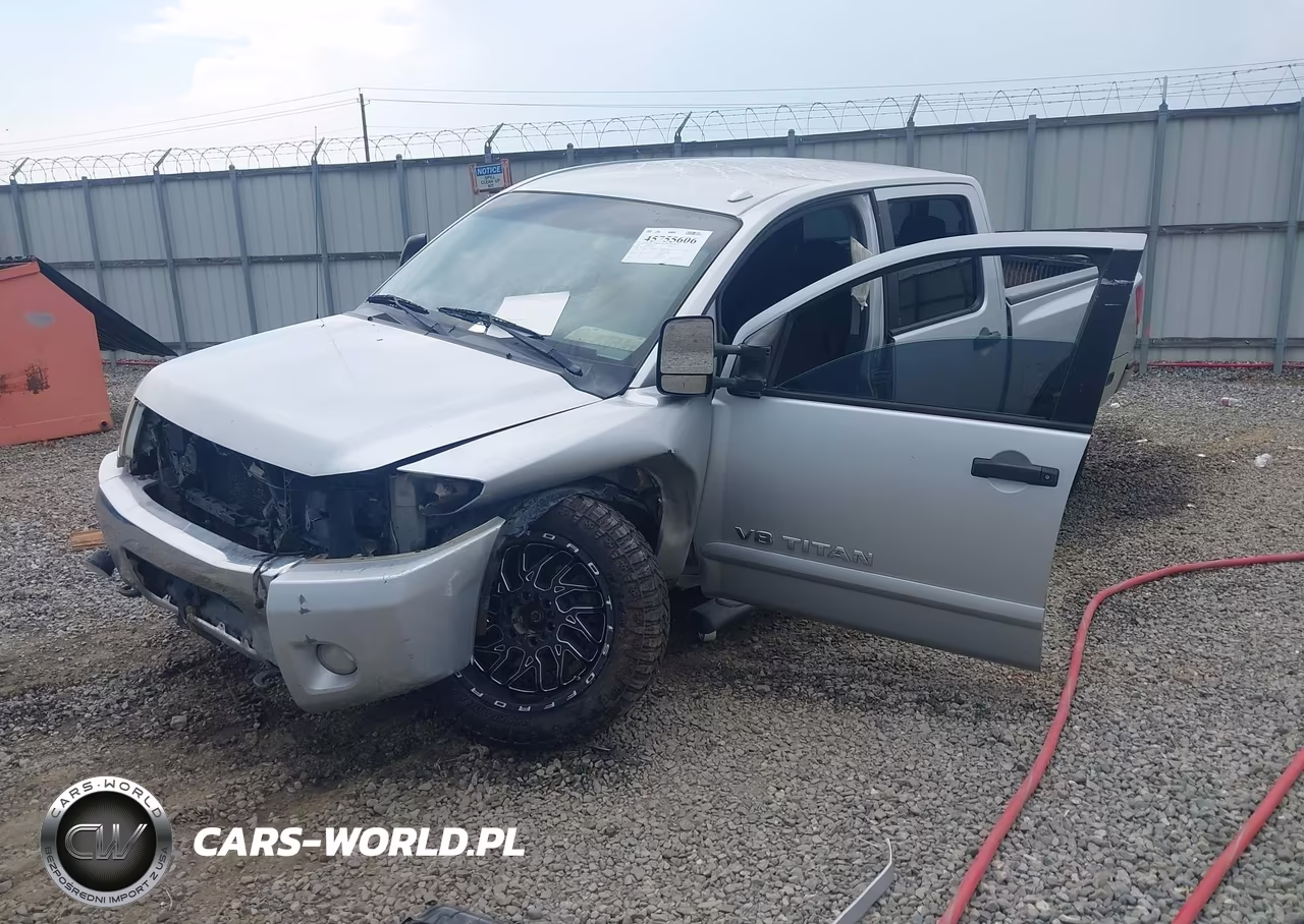 2014 Nissan Titan Sv VIN:1N6BA0EC3EN509385 - 2