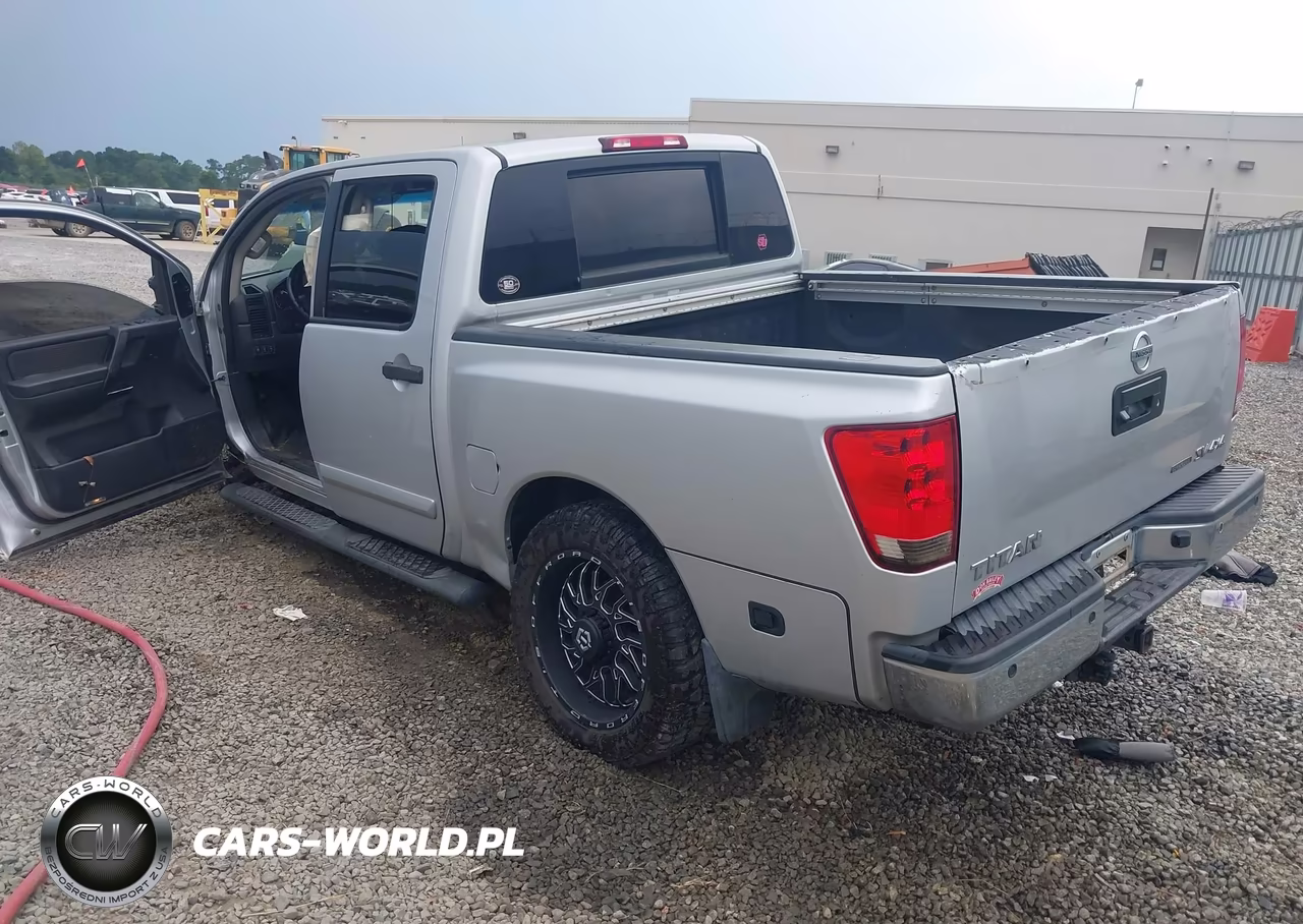 2014 Nissan Titan Sv VIN:1N6BA0EC3EN509385 - 3