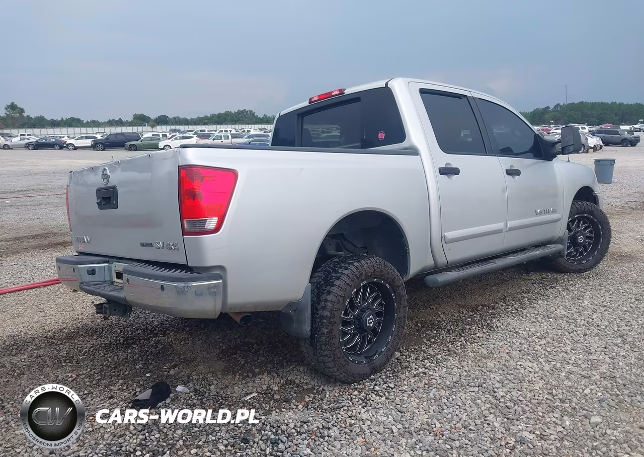 2014 Nissan Titan Sv VIN:1N6BA0EC3EN509385 - 4