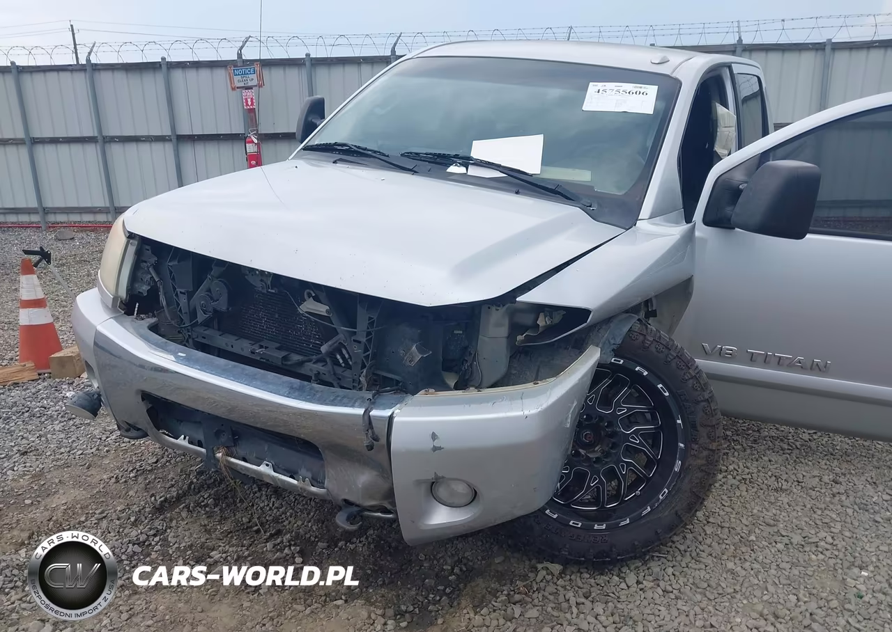 2014 Nissan Titan Sv VIN:1N6BA0EC3EN509385 - 6