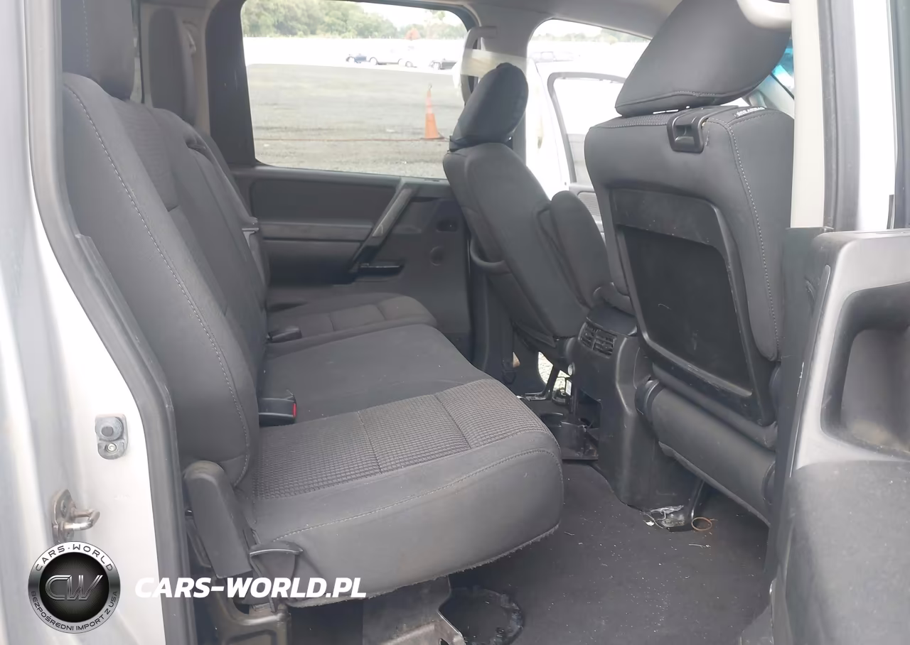 2014 Nissan Titan Sv VIN:1N6BA0EC3EN509385 - 8