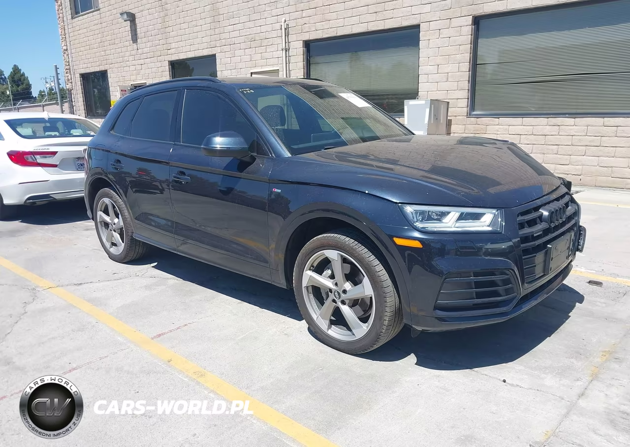 2020 Audi Q5 Titanium Premium Plus 45 Tfsi Quattro S Tronic