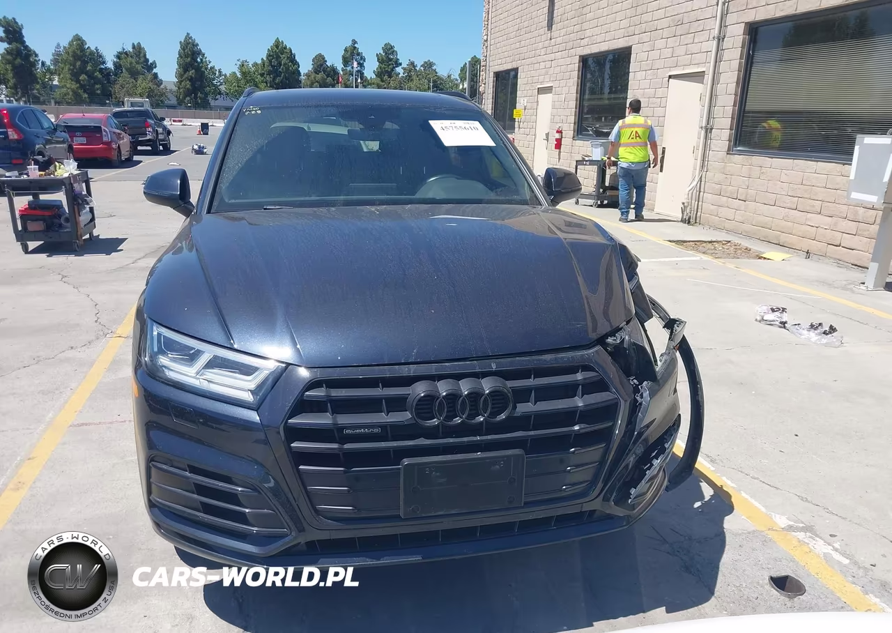 2020 Audi Q5 Titanium Premium Plus 45 Tfsi Quattro S Tronic VIN:WA1ENAFY4L2077046 - 12