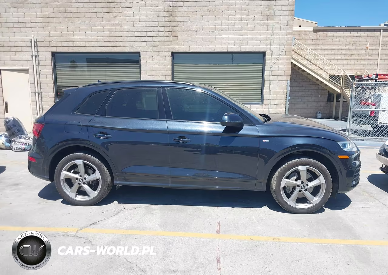 2020 Audi Q5 Titanium Premium Plus 45 Tfsi Quattro S Tronic VIN:WA1ENAFY4L2077046 - 13