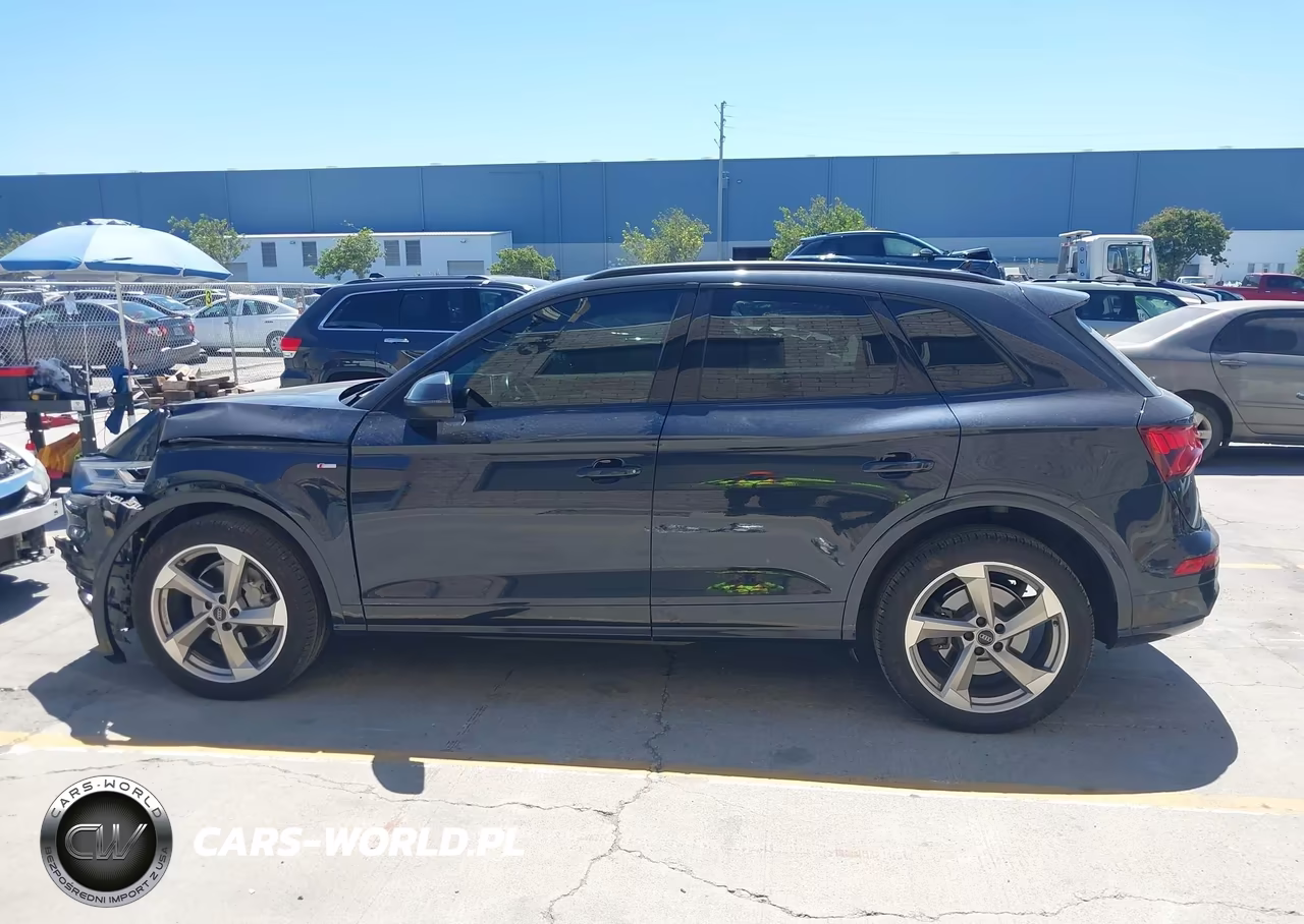 2020 Audi Q5 Titanium Premium Plus 45 Tfsi Quattro S Tronic VIN:WA1ENAFY4L2077046 - 14