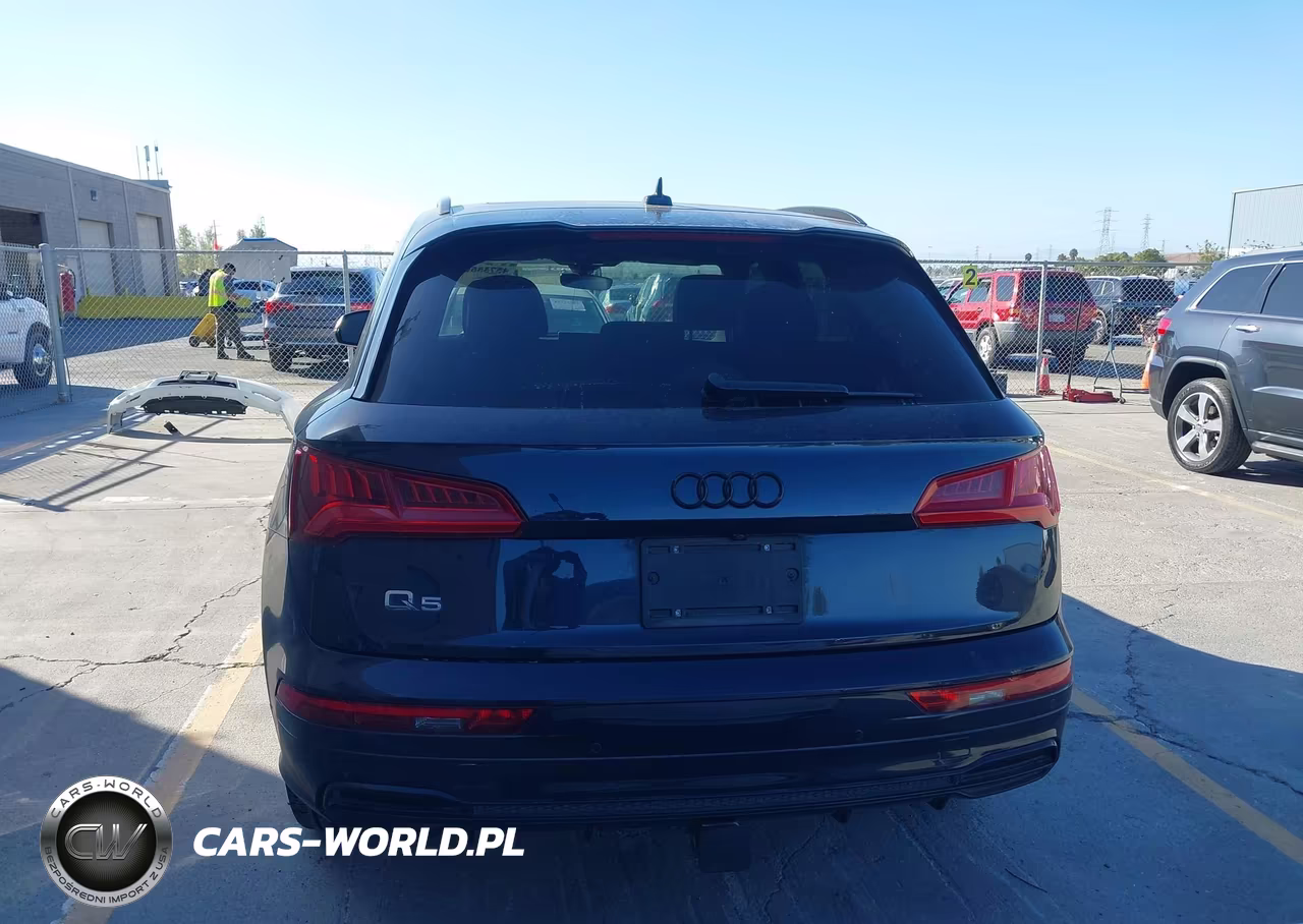 2020 Audi Q5 Titanium Premium Plus 45 Tfsi Quattro S Tronic VIN:WA1ENAFY4L2077046 - 16