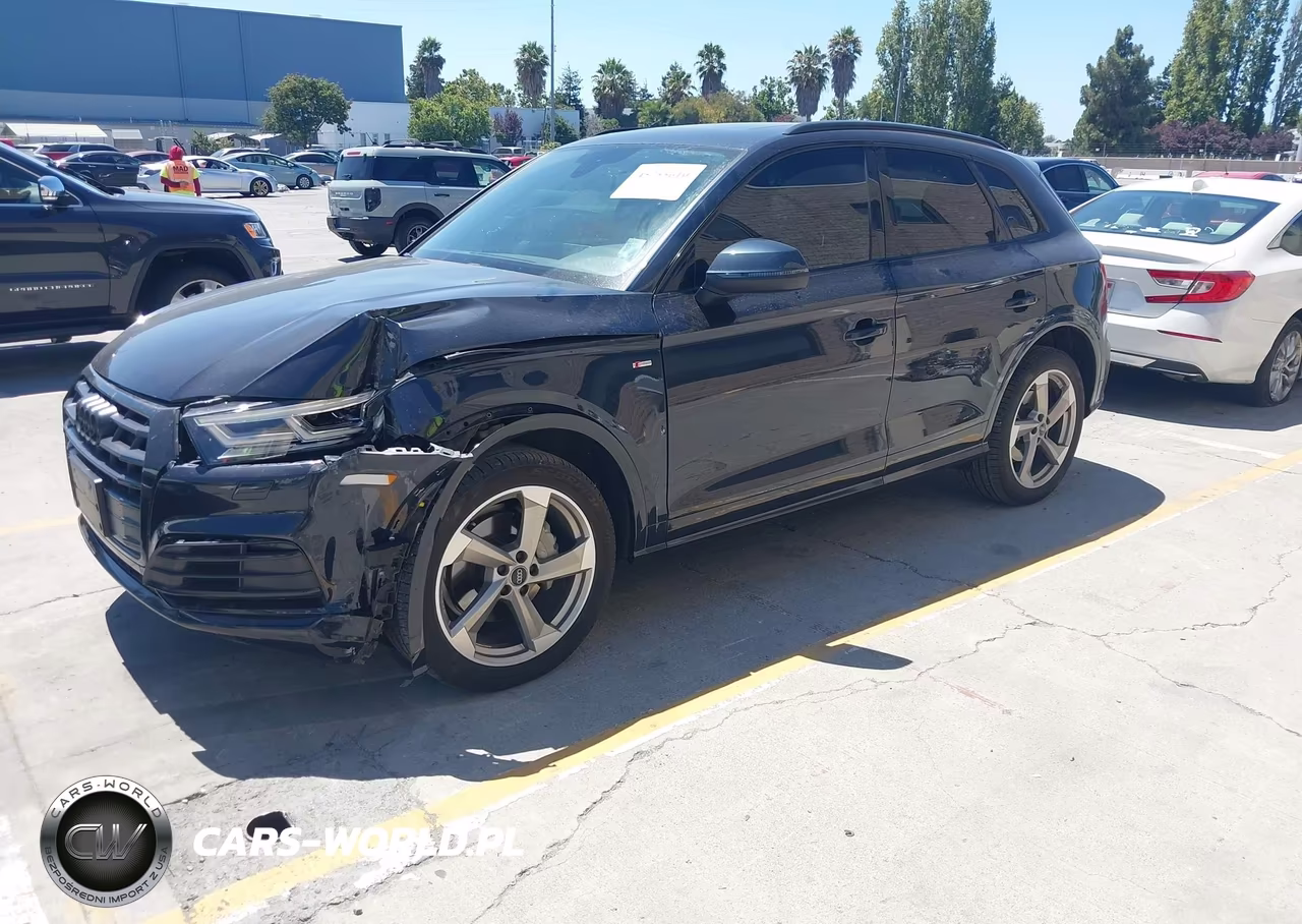 2020 Audi Q5 Titanium Premium Plus 45 Tfsi Quattro S Tronic VIN:WA1ENAFY4L2077046 - 2