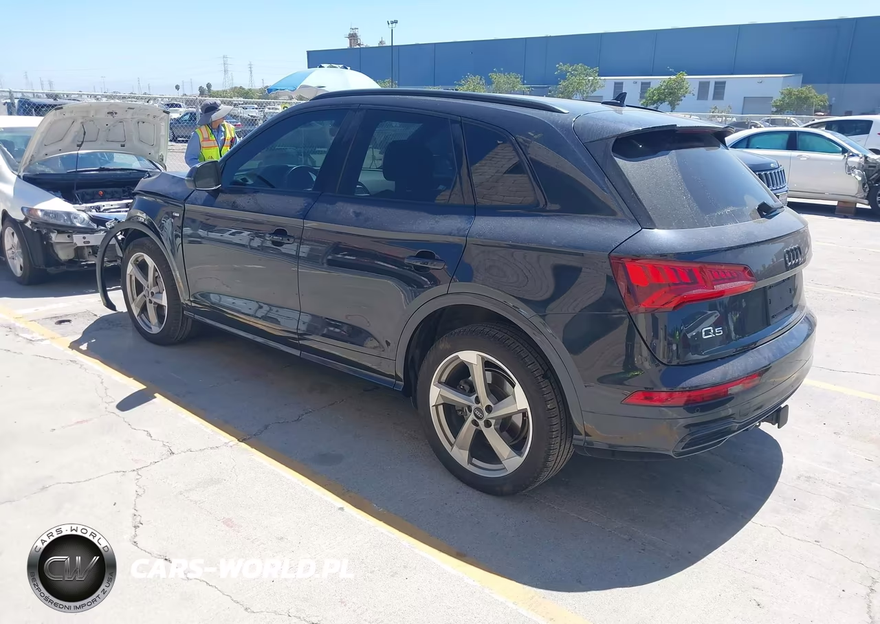 2020 Audi Q5 Titanium Premium Plus 45 Tfsi Quattro S Tronic VIN:WA1ENAFY4L2077046 - 3