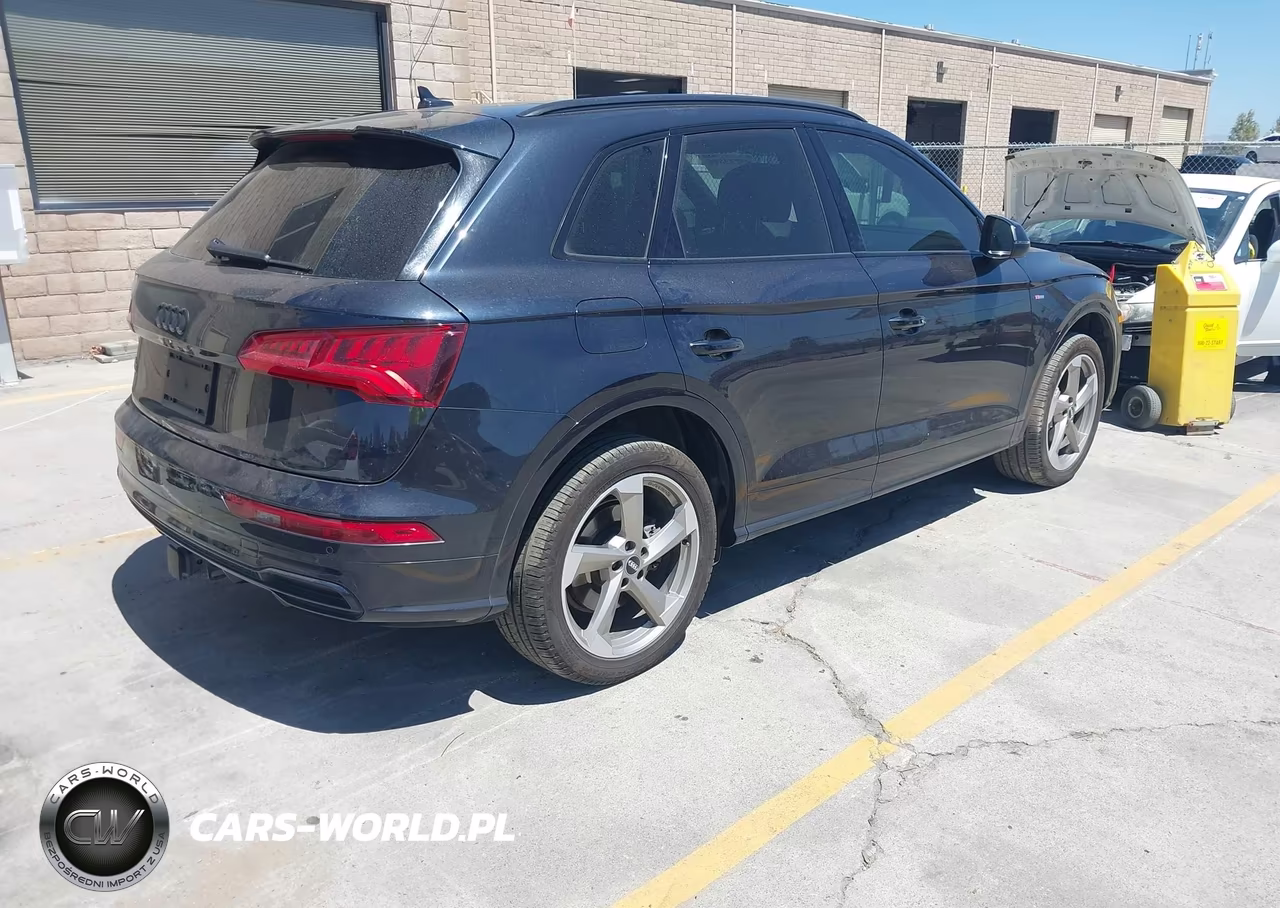 2020 Audi Q5 Titanium Premium Plus 45 Tfsi Quattro S Tronic VIN:WA1ENAFY4L2077046 - 4