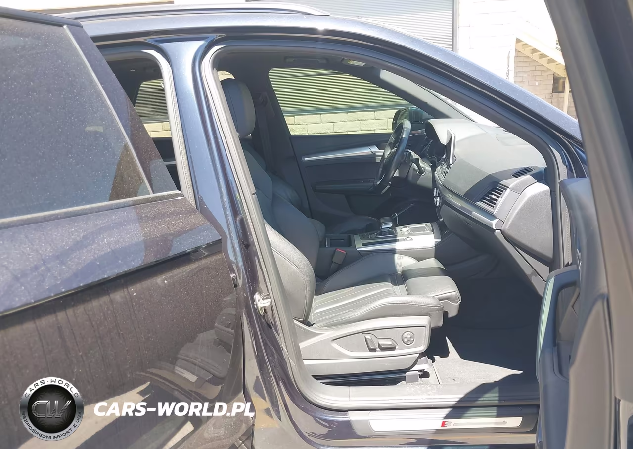 2020 Audi Q5 Titanium Premium Plus 45 Tfsi Quattro S Tronic VIN:WA1ENAFY4L2077046 - 5