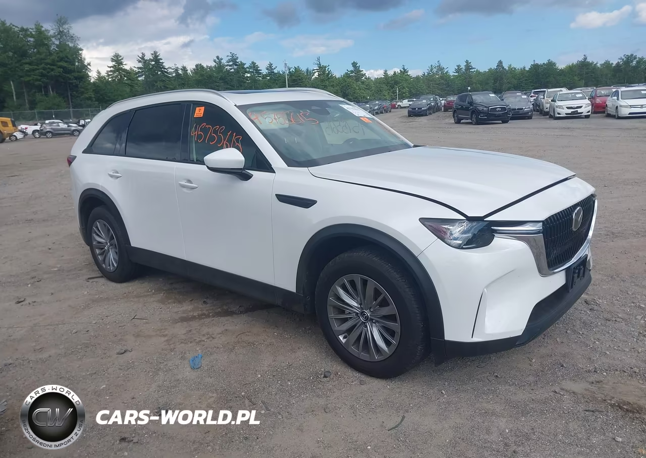 2024 Mazda Cx-90 3.3 Turbo Preferred Plus