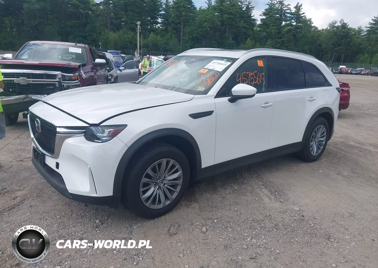 2024 Mazda Cx-90 3.3 Turbo Preferred Plus VIN:JM3KKCHDXR1104277 - 2