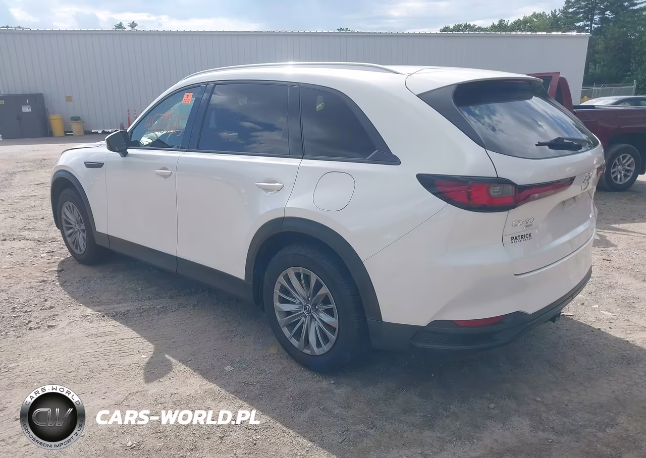 2024 Mazda Cx-90 3.3 Turbo Preferred Plus VIN:JM3KKCHDXR1104277 - 3