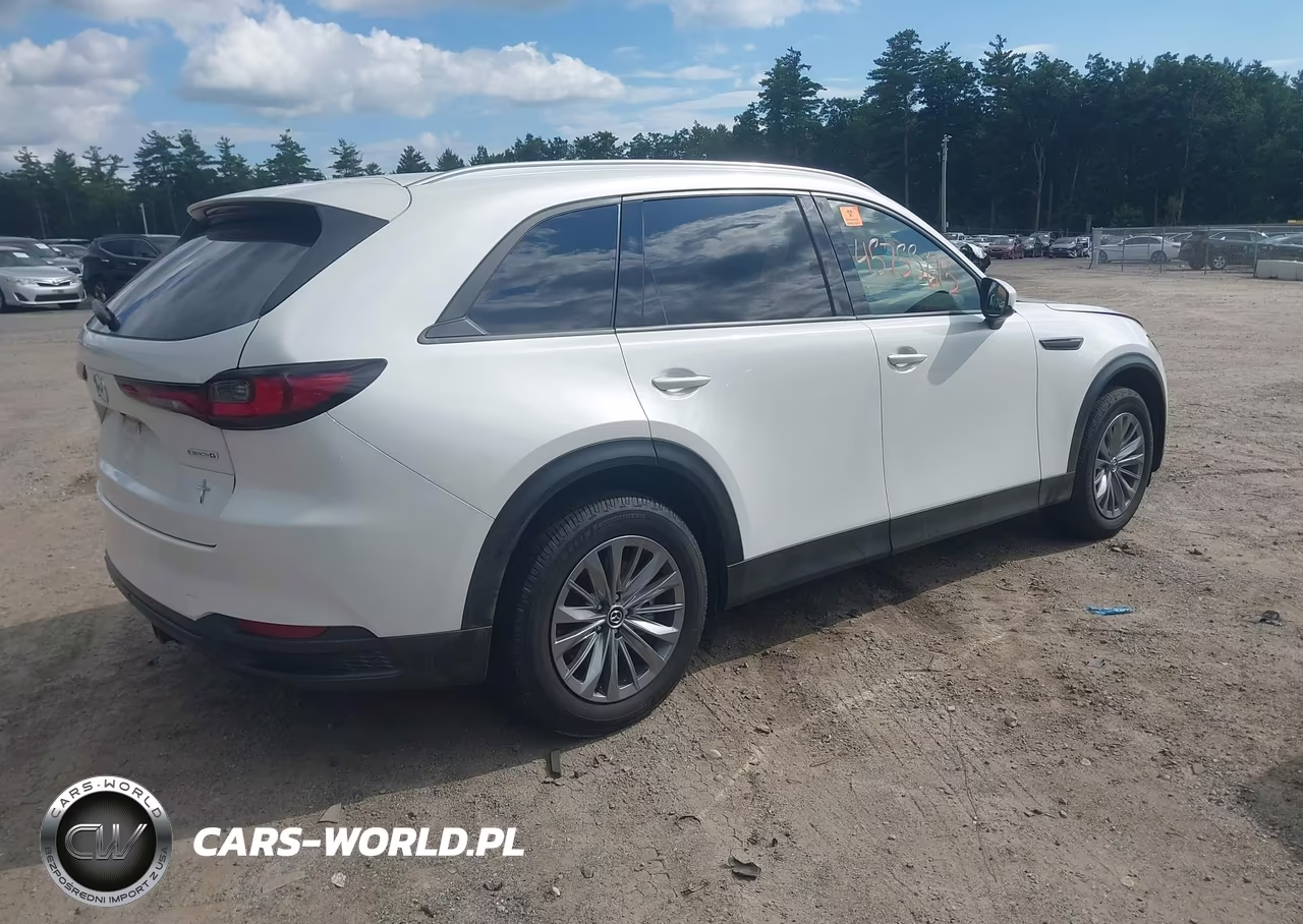 2024 Mazda Cx-90 3.3 Turbo Preferred Plus VIN:JM3KKCHDXR1104277 - 4