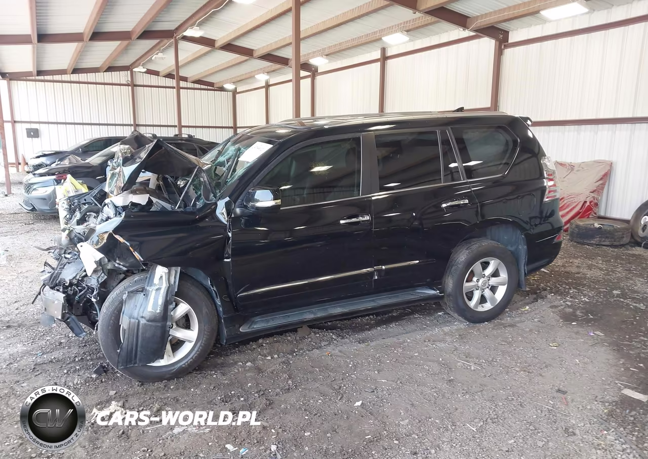 2016 Lexus Gx 460 VIN:JTJBM7FX6G5143877 - 2