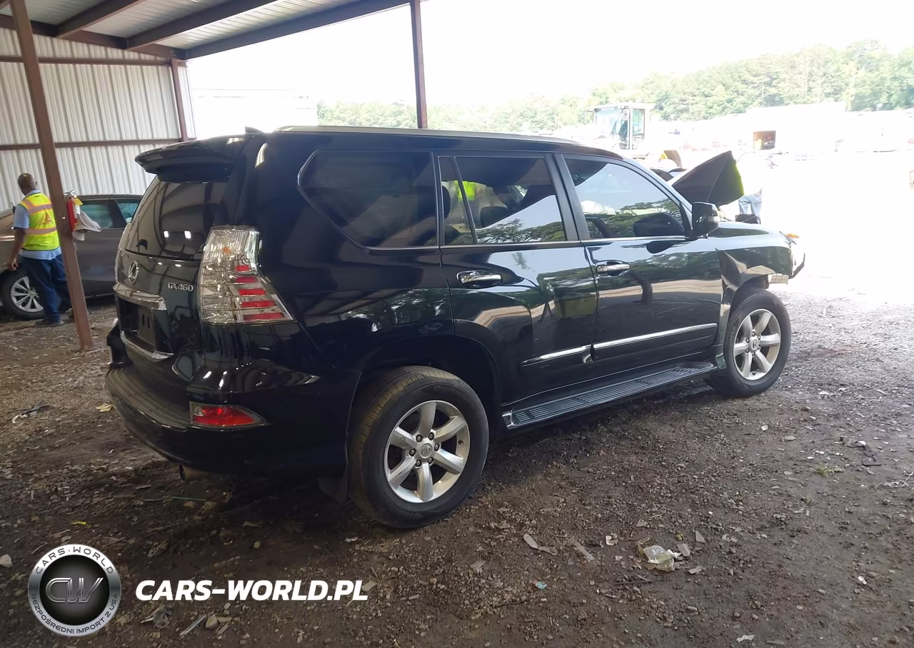 2016 Lexus Gx 460 VIN:JTJBM7FX6G5143877 - 4