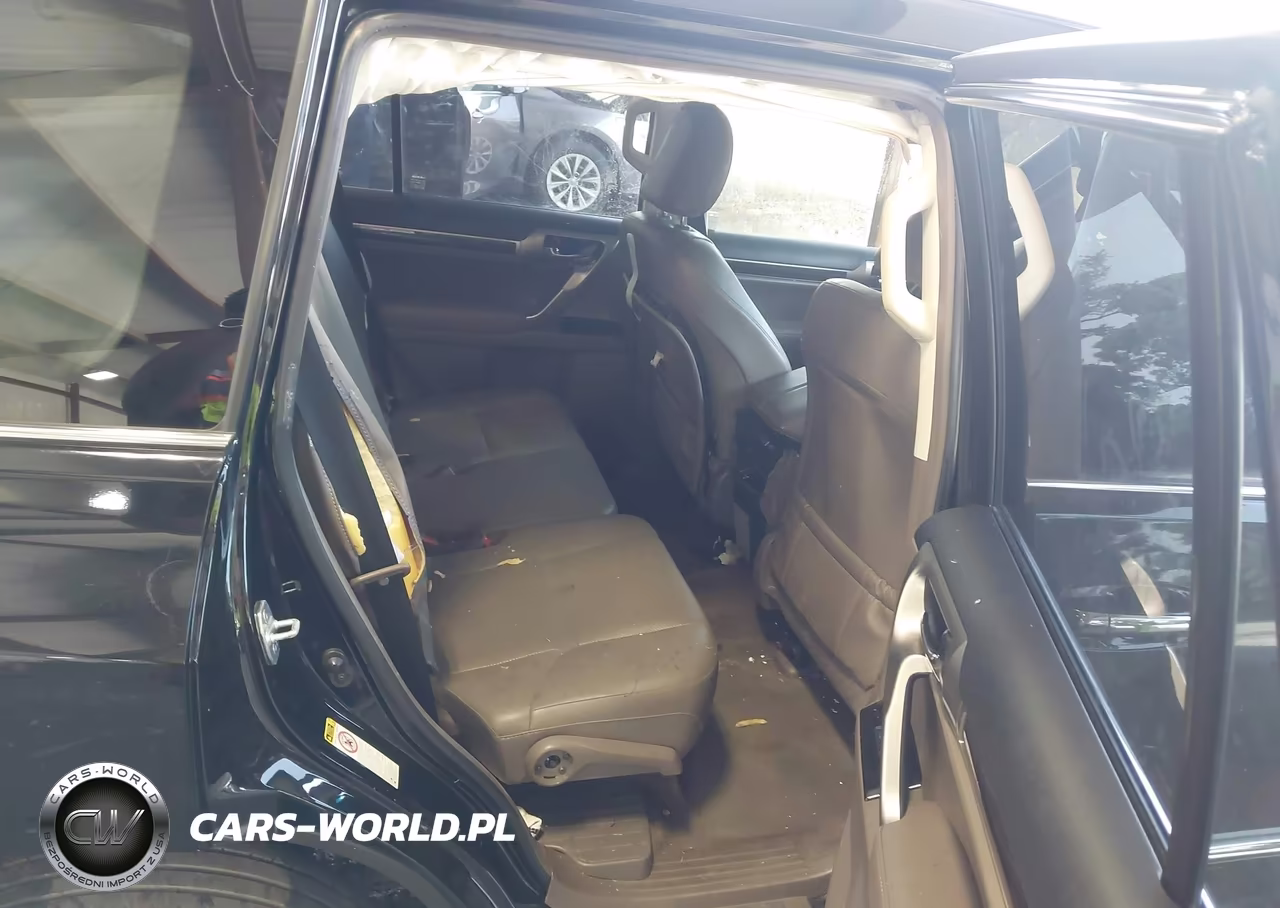 2016 Lexus Gx 460 VIN:JTJBM7FX6G5143877 - 8