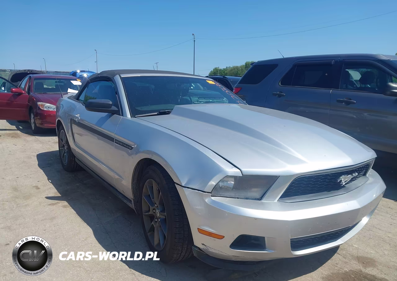 2011 Ford Mustang V6 Premium