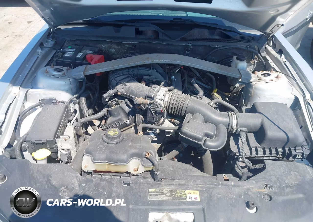 2011 Ford Mustang V6 Premium VIN:1ZVBP8EM2B5114809 - 10