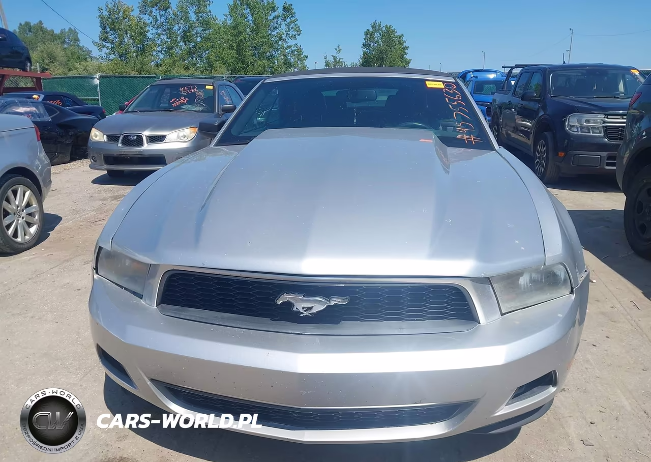2011 Ford Mustang V6 Premium VIN:1ZVBP8EM2B5114809 - 13