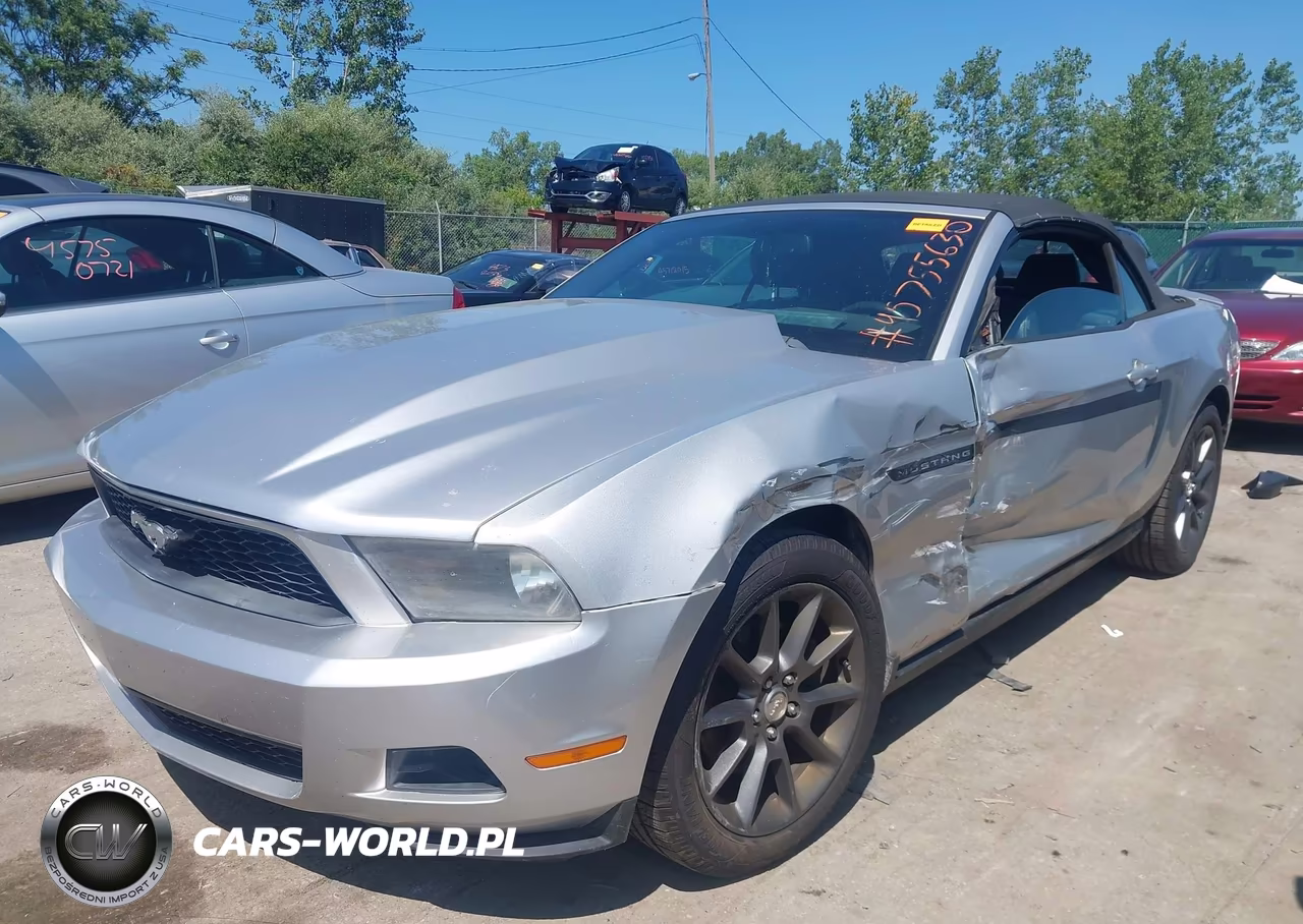2011 Ford Mustang V6 Premium VIN:1ZVBP8EM2B5114809 - 2